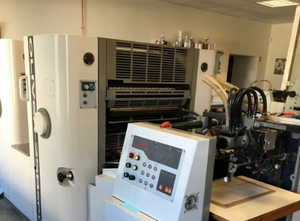 Sakurai Oliver 258 EPZ Offset two colours