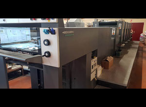 Heidelberg SM 74-5H+LX Offset five colours