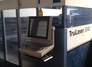 Trumpf TruLaser 3040 L22 laser cutting machine