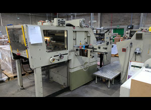 Gietz FSA 790S Hot Foil Stamping Machine Year 1998