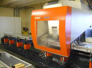 Κέντρο κατεργασίας CNC 5 αξόνων για ξύλο Elumatec SBZ 150