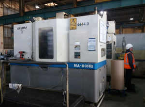 Ma60 Specifications Okuma MA 60 HB - Machines for sale & specifications Used machines - Exapro