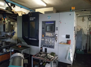 Hitachi Seiki v540 Machining center - palletized