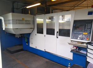 TRUMPF TruLaser 3040 - 4 kW laser cutting machine