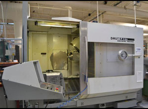 DMU 60 P Hi-Dyn 5 Axis 600 x 700 x 600 mm