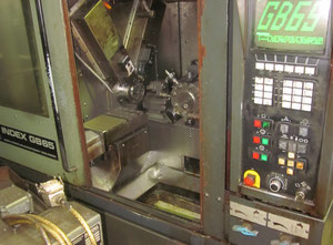 Index GB65 Multispindle automatic lathe