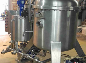 Filter Kieselguhr Della Toffola model NF 8,