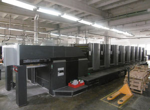 Heidelberg SM 102-8-P Offset