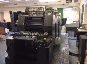 Offset εκτυπωτική μηχανή 4 χρωμάτων Heidelberg Gmbh Heidelberg printmaster  GTO 52