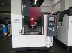 OKK VM4Ⅲ Machining center - vertical