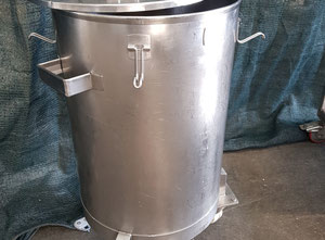 MILINOX - Tank on castors 50 L used