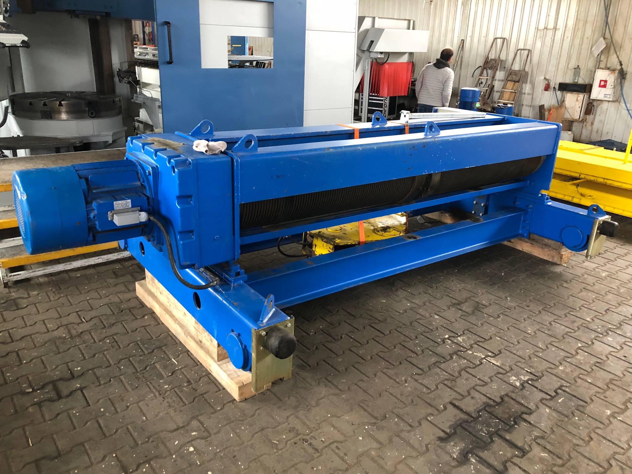 Gh Machine Machine's specifications - GH GP II F35H4 Used machines - Exapro