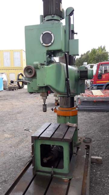 Metral Machine's specifications - Metra METRAL Used machines - Exapro