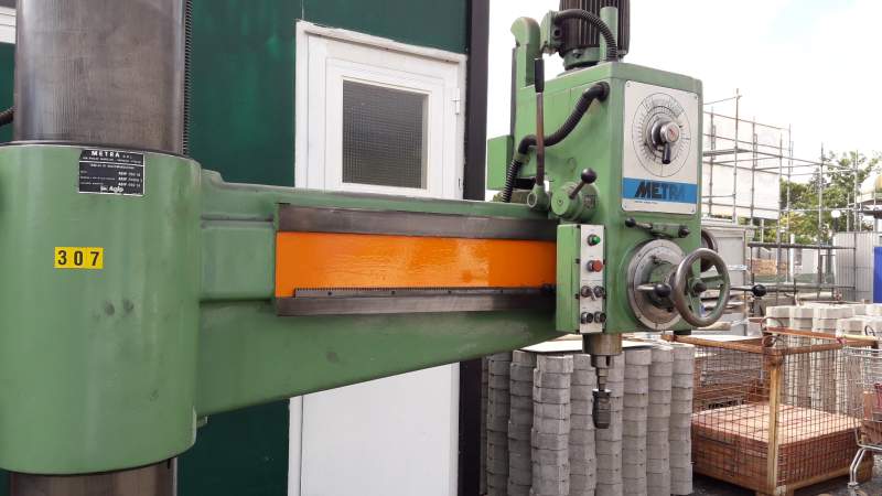 Metral Machine's specifications - Metra METRAL Used machines - Exapro