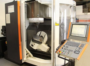 Centre d'usinage vertical Mikron UCP 600 VARIO