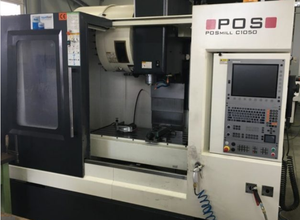 POS POSmill C 1050 Machining center - vertical