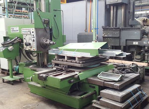 Tos Varnsdorf WH 10 CNC - HEIDENHAIN TNC 135 Table type boring machine CNC