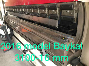 Baykal APHS 31300 Press brake cnc/nc