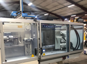 Krauss Maffei C3 Injection moulding machine