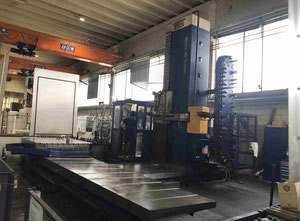 Tos Whq 13 Floor type boring machine CNC