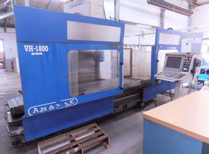 Anayak VH 1800 cnc universal milling machine