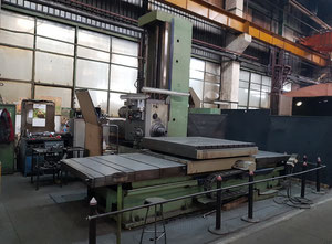 TOS WHN  13 A - Horizontal Boring and Milling Machine