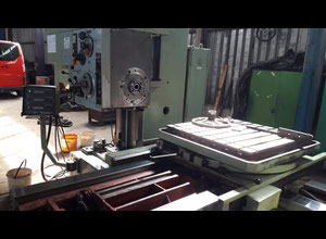 Tos W75 Floor type boring machine