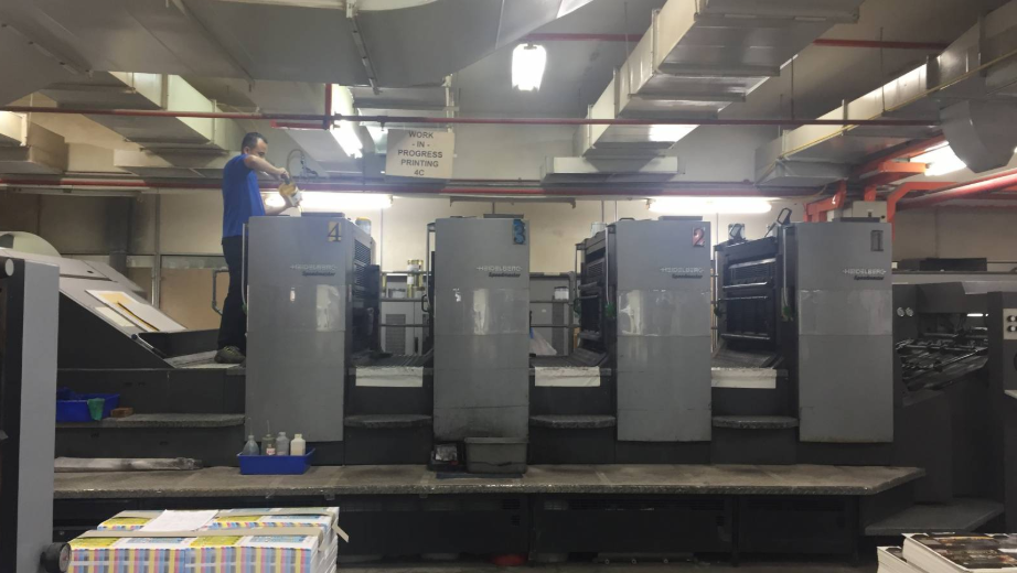 Heidelberg CD102-4 Offset four colours Used machines - Exapro
