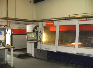 Machine de découpe laser Bystronic Byspeed 3015