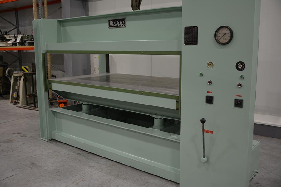 Manni Maker Manni - Press Used machines - Exapro