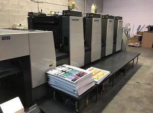 Komori L428 Offset four colours