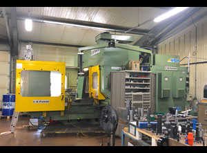 Used Cb Ferrari D21 Portal milling machine