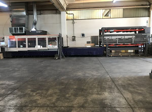 Machine de découpe laser BYSTRONIC BYSPEED 3015