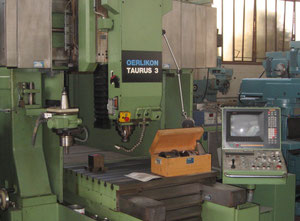 Used OERLIKON TAURUS 3 Machining center - vertical