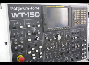 NAKAMURA WT 150Y cnc lathe