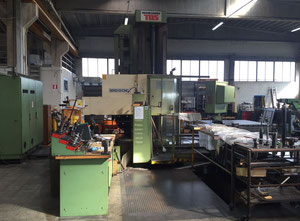 Used TOS VARNSDORF WHQ13 CNC Table type boring machine
