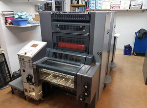Heidelberg SM 52 - 2 P + Offset two colours