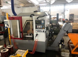 Used TRAUB TVC 200P Machining center - palletized