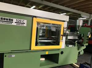 Arburg 520C-2000-675 Injection moulding machine