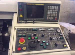 Nakamura TMC20 II cnc lathe with motorized tools