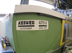 Arburg Allrounder 470V-2000-675