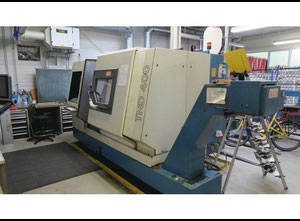 TRAUB TND 400 cnc lathe