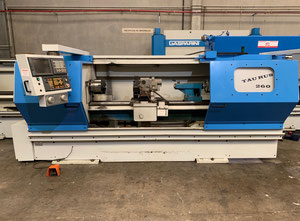 Pinacho Taurus 260 cnc lathe