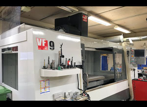 Haas VF-9 Machining center - vertical