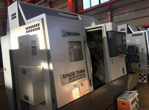 Used Okuma LB 3000 cnc lathe