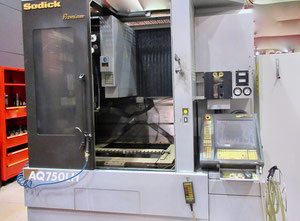 Sodick AQ750LH Wire cutting edm machine