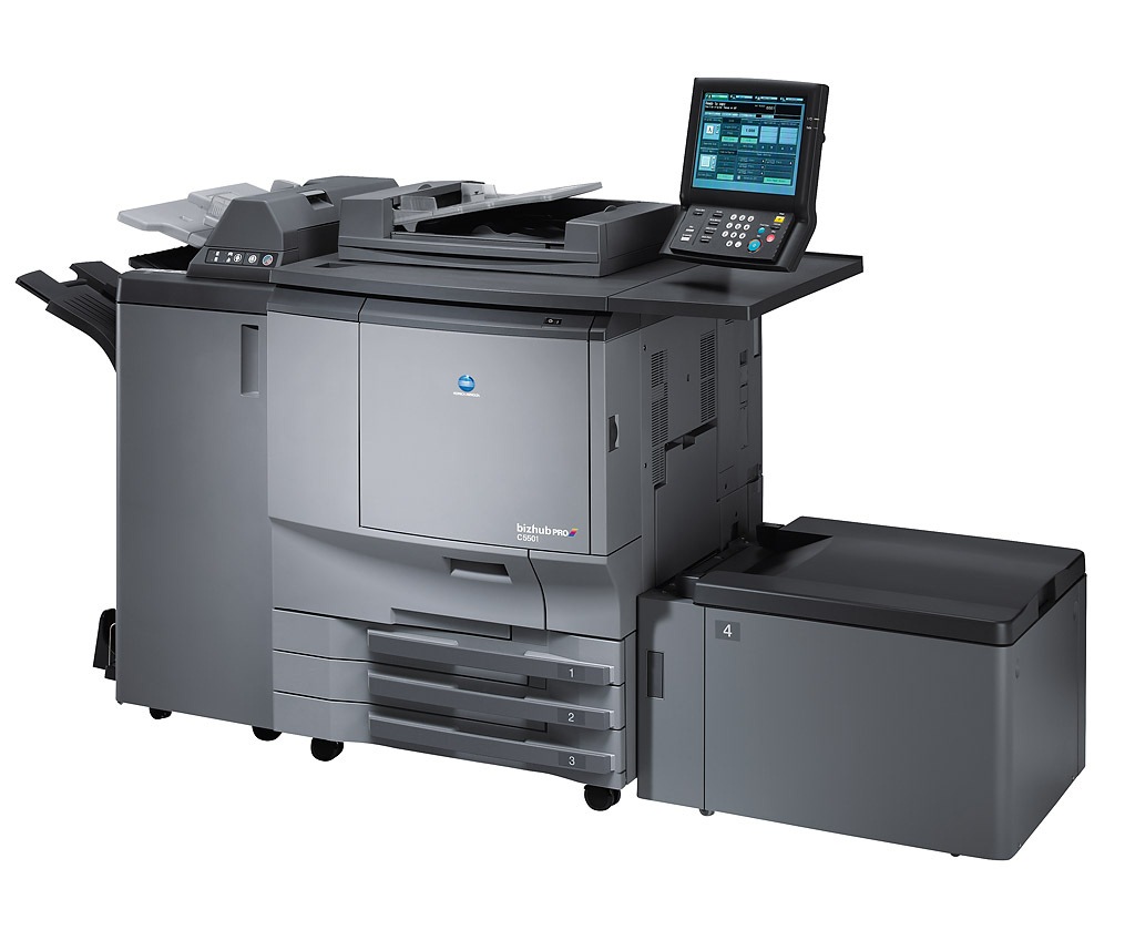 Machine's specifications - Konica Minolta C5501 Used machines - Exapro