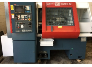 Used AVM ANGELINI Snupy cnc lathe