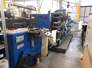 Gallus R200 B Label printing machine