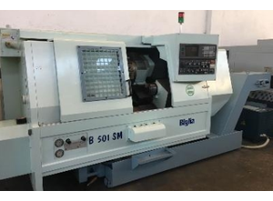 Used Biglia B501 SM cnc lathe